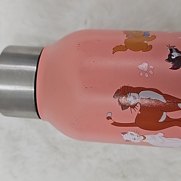 Disney Parks Disney Cats Stainless Steel Insulated 21oz Water Bottle - Picture 7 of 7